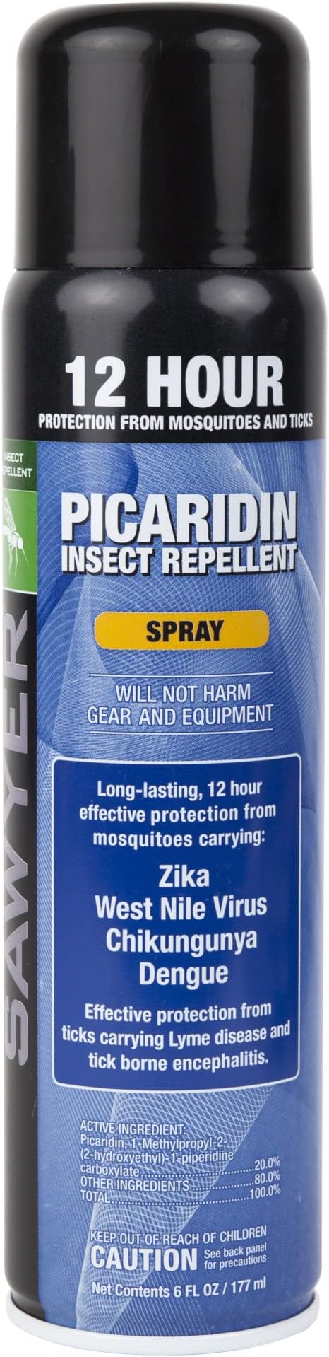Sawyer Products SP576 20% Picaridin Insect Repellent, Continuous Spray, 6-Ounce