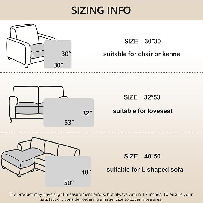 gogobunny 100% Double Sided Waterproof Dog Blanket Soft Pet Bed Cover Reversible Protect Furniture Couch Sofa Car for Puppy Large Dog Cat (Dark Stone/Light Stone, 40x50 Inch (Pack of 1))